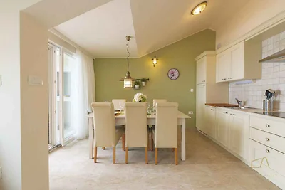 Ferienwohnung mit Klimaanlage und Meerblick