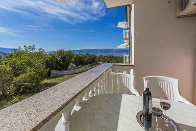 Ferienwohnung mit Balkon und Meerblick