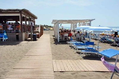 Mobilehome mit Klimaanlage, Terrasse und Pool