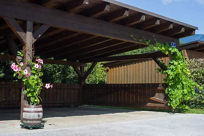 Ferienwohnung mit Balkon und Grill in idyllis