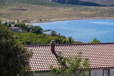 Ferienhaus mit Pool und Meerblick