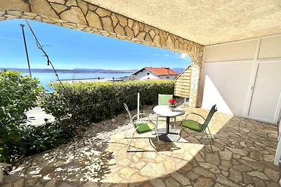 Studio mit Klimaanlage und Blick zum Meer