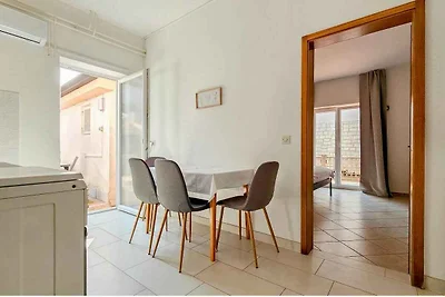 Ferienwohnung mit Terrasse
