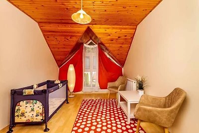 Ferienhaus mit WLAN, Klimaanlage,