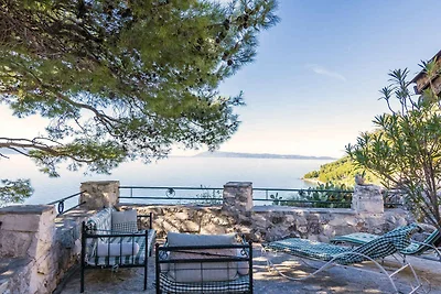 Ferienhaus mit Meerblick