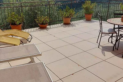 Ferienwohnung mit grossem entspannungsbereich
