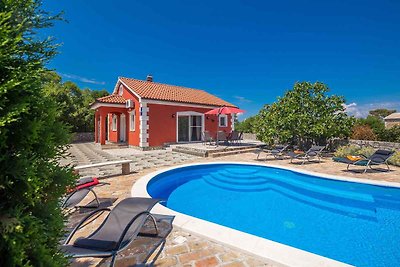 Villa mit Meerblick und Pool