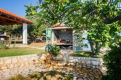 Studio mit Pool und Meerblick