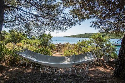 Ferienhaus mit Grill, am Meer