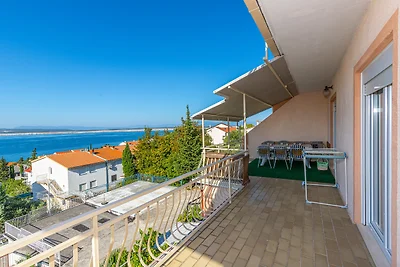 Ferienwohnung mit Meerblick und Klimaanlage