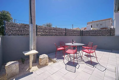 Ferienhaus mit Klimaanlage und Meerblick