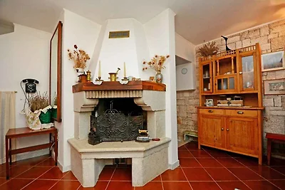 Ferienhaus mit Klimaanlage und Grill