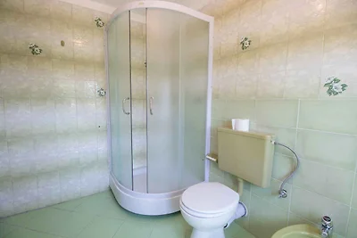 Ferienwohnung mit Balkon und Meerblick