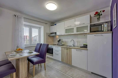 Apartment Zea, 100 m vom Meer entfernt in