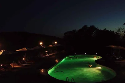Ferienwohnung mit Schwimmbad