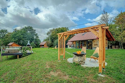 Hütte friedliche Umgebung