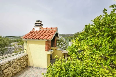 Gemütliche Ferienwohnung Josipa mit Meerblick
