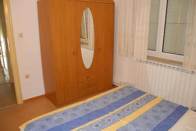 Ferienwohnung 150 m vom Sandstrand entfernt