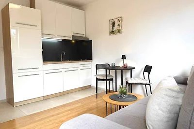 Studio mit Meerblick und Gemeinschaftsgarten
