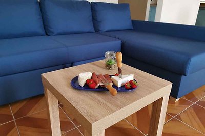 Ferienwohnung mit Klimaanlage und Balkon