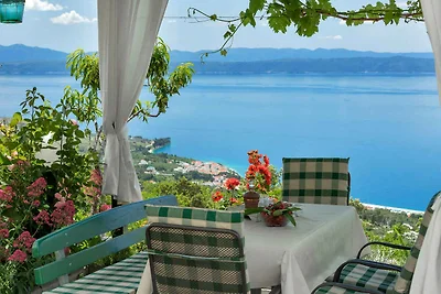 Ferienhaus mit Klimaanlage und Grill