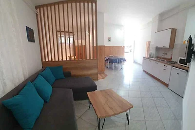Ferienwohnung direkt am Wasser mit Freistrand