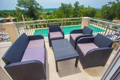 Ferienwohnung mit Pool