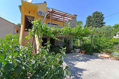 Ferienwohnung mit Terrasse in Strandnähe