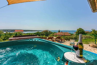 Ferienwohnung mit Panorama auf das Meer