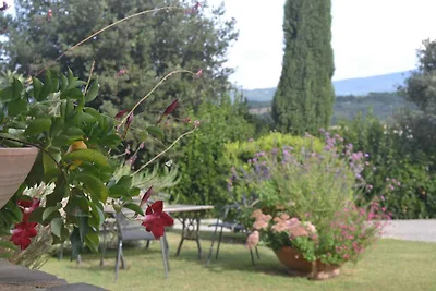 Ferienhaus mit Klimaanlage, Pool und privaten