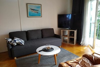 Ferienwohnung mit Klimaanlage und Balkon