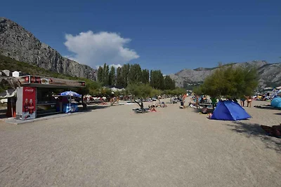 Ferienwohnung Duce Beach in Duće mit Meerblic