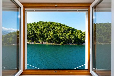 Ferienwohnung mit Klimaanlagen und Terrasse