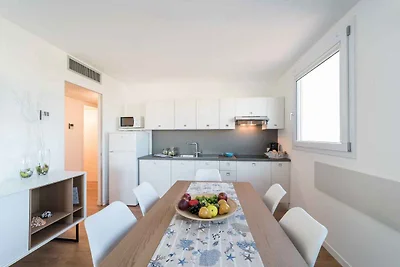 Ferienwohnung mit Klimaanlage und Whirlpool