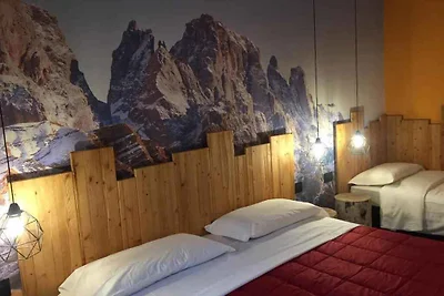 Ferienwohnung mit Bergblick und TV