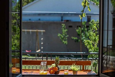 Ferienwohnung mit Terrasse und Grill