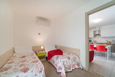 Ferienwohnung mit Balkon