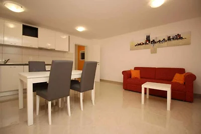 Appartamento Vacanza con famiglia Baska