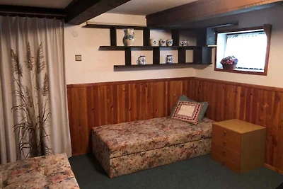 Ferienhaus mit Sauna und Kamin