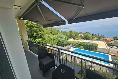 Ferienwohnung mit Balkon und
