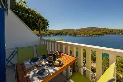 Studio mit Balkon und Meerblick
