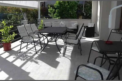 Ferienwohnung Unterkunft 100 m vom Meer