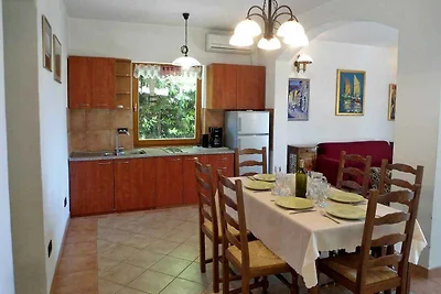 Ferienhaus mit Balkon
