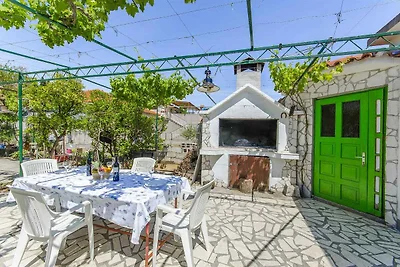 Ferienwohnung mit Balkon und Meerblick