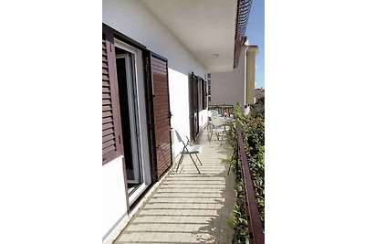Ferienwohnung Klimaanlage, Balkon und Meerbli