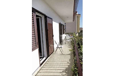 Ferienwohnung Klimaanlage, Balkon und Meerbli