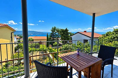 Ferienwohnung mit Klimaanlage und Balkon