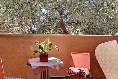 Ferienwohnung mit Balkon und Klimaanlage