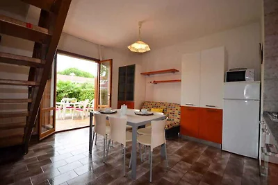 Ferienwohnung mit Klimaanlage, Garten und