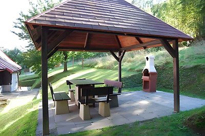 Ferienhaus mit Aussenpool und Plasma-TV